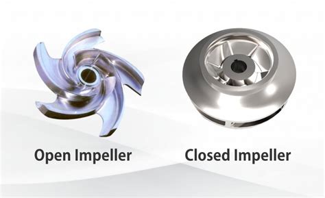 centrifugal pump function of impeller|open impeller vs closed.